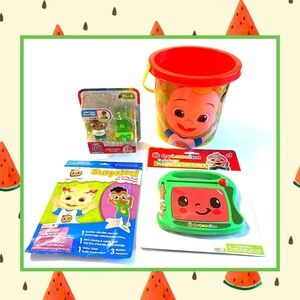 Cocomelon Watermelon Sketcher and Toy Set